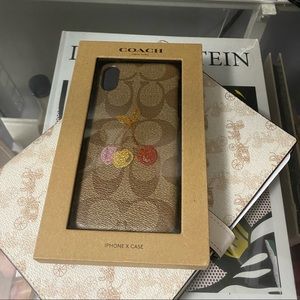 Coach iPhone X case